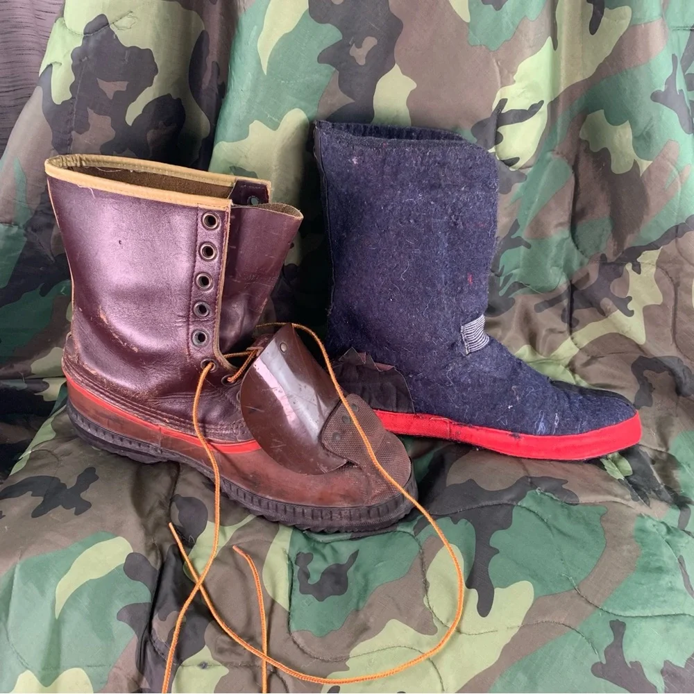 Men's Water Resistant (Waterproof?) Insulated Brown Leather Boots